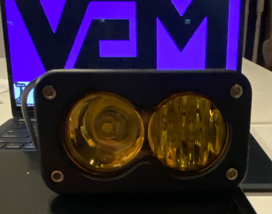 V2 baja battery pack light