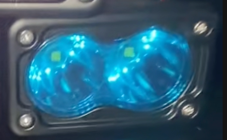 Battery Powered baja light v1