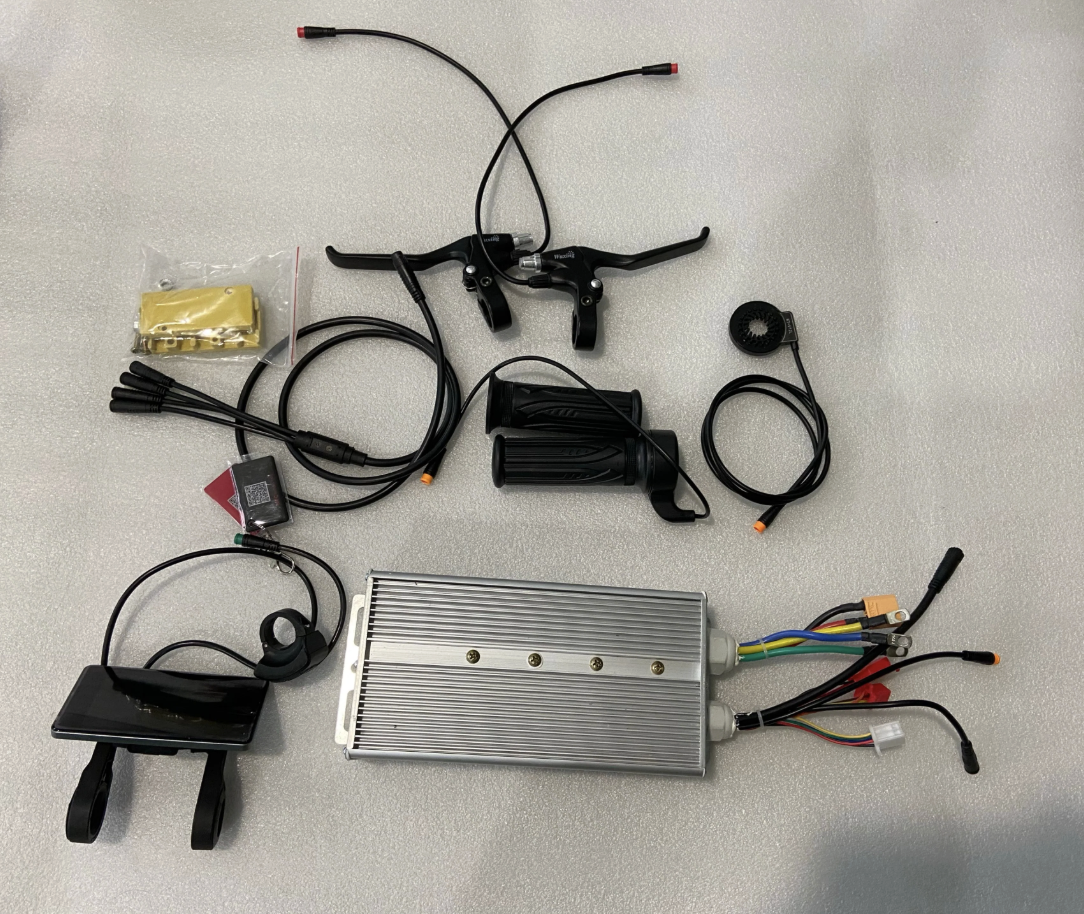 3000w Ridstar upgrade kit